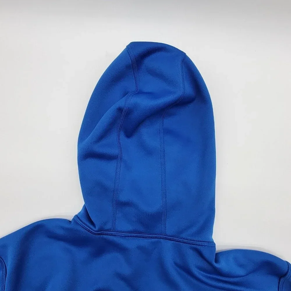 THE NORTH FACE Mens Sun Rise Full Zip Jacket Size Medium Gray Blue Hooded Fleece
